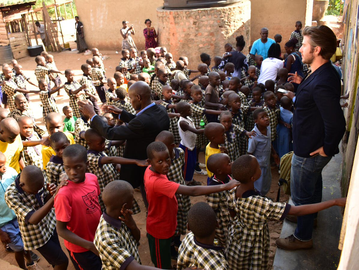 Students at Busasi Parents School