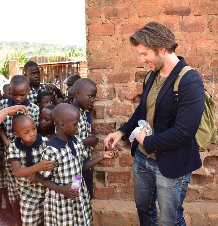 Treats for the children